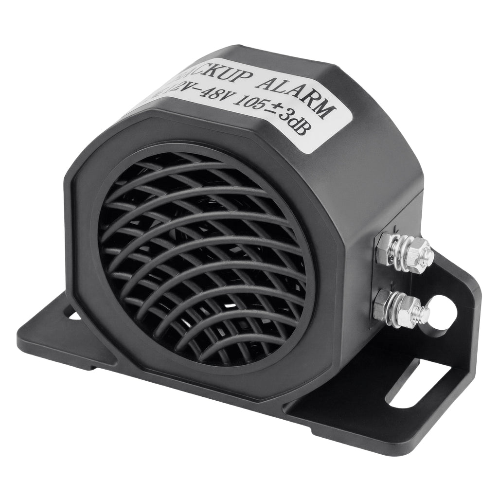 FENYRUSY 12–48V DC 110dB Heavy Duty Backup Alarm – Reverse Warning Alarm for Trucks, Vans & Equipment