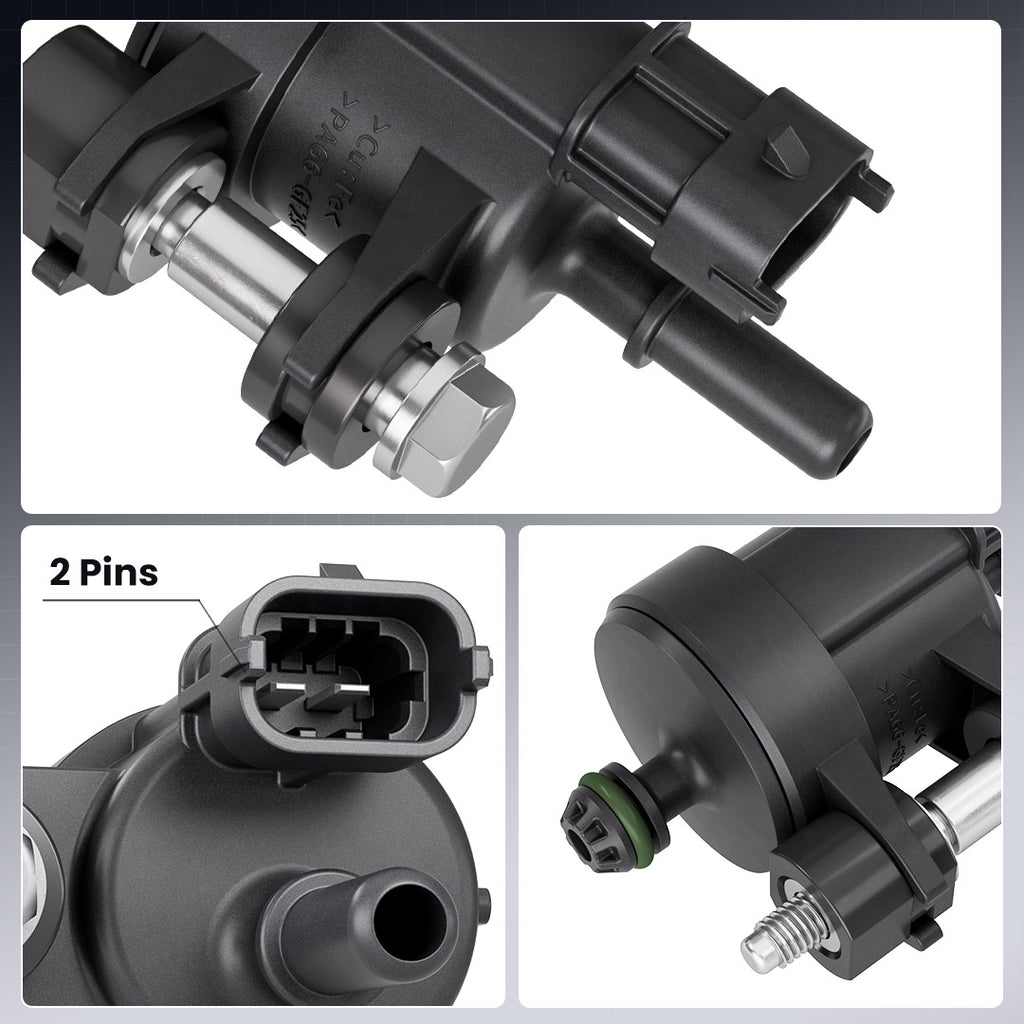 EVAP Purge Valve Replacement for Chevy Buick Cadillac GMC  OE 214-2137 911-082