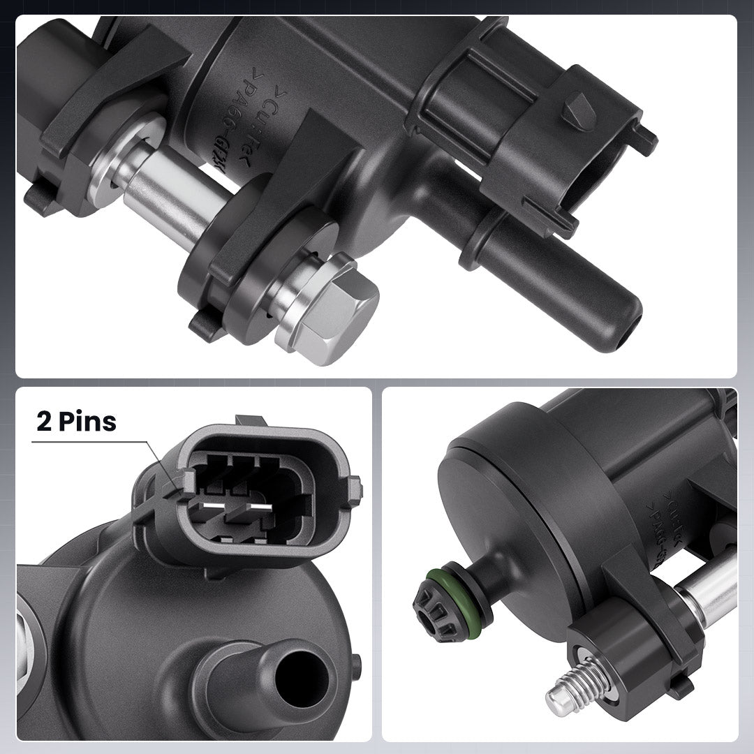 EVAP Purge Valve Replacement for Chevy Buick Cadillac GMC  OE 214-2137 911-082