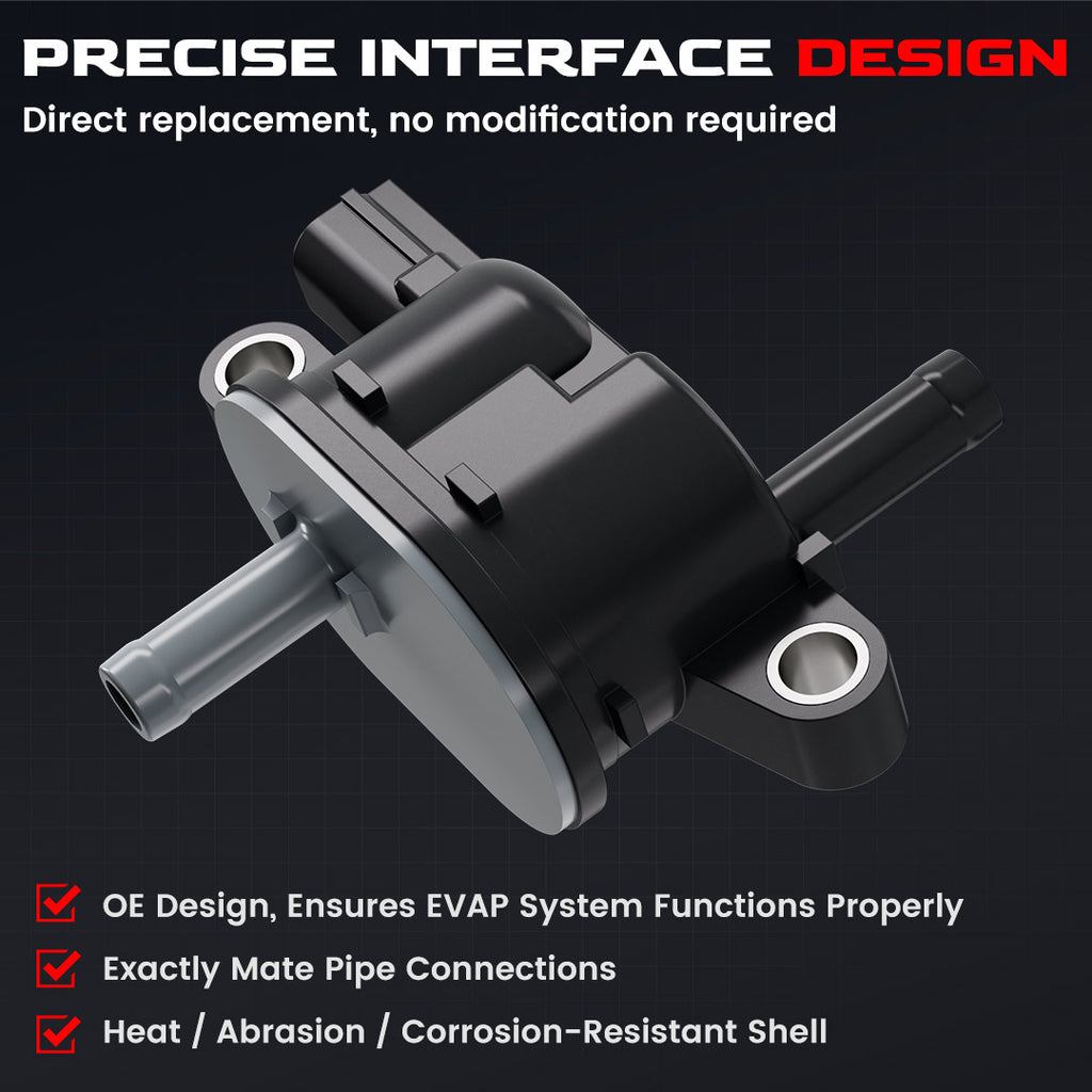 EVAP Purge Valve Replacement for HONDA Accord Civic Crosstour ACURA TSX OE  911-397