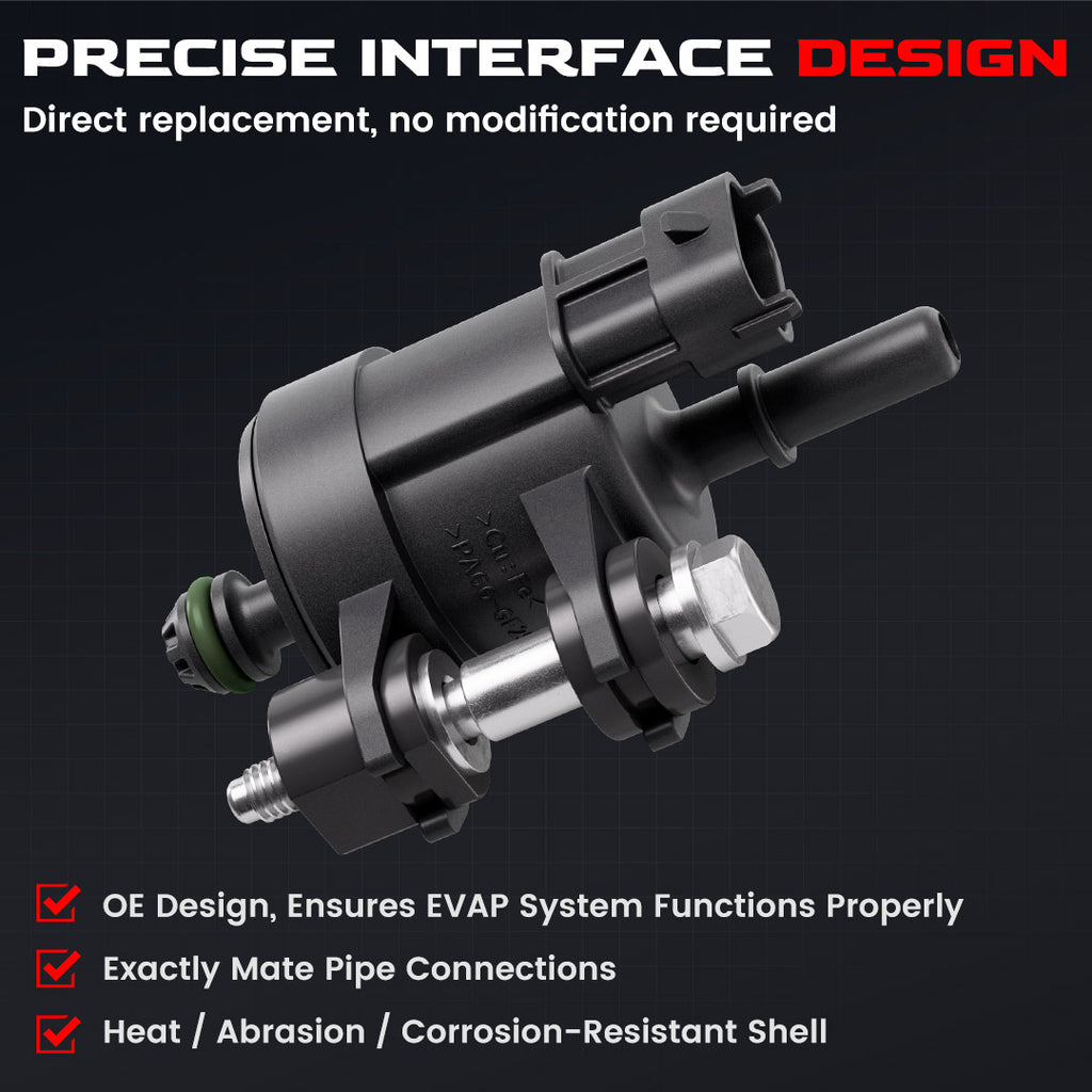 EVAP Purge Valve Replacement for Chevy Buick Cadillac GMC  OE 214-2137 911-082