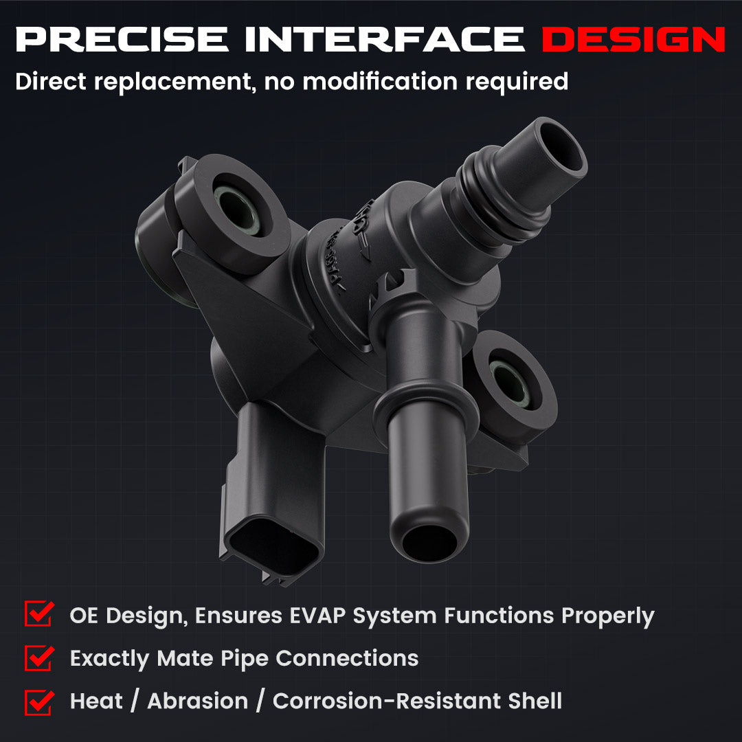 EVAP Purge Valve Replacement forFord Lincoln Mazda Mercury  OE  911-222