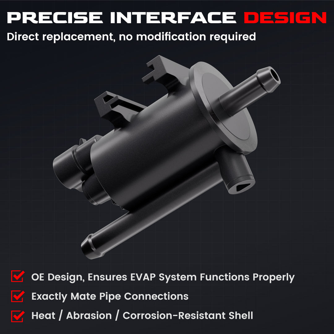 EVAP Purge Valve Replacement for Kia Hyundai OE 911-676   28910-25100  CP630