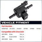 EVAP Purge Valve Replacement for CHEVROLET OE 2142317 214-2317 CP780