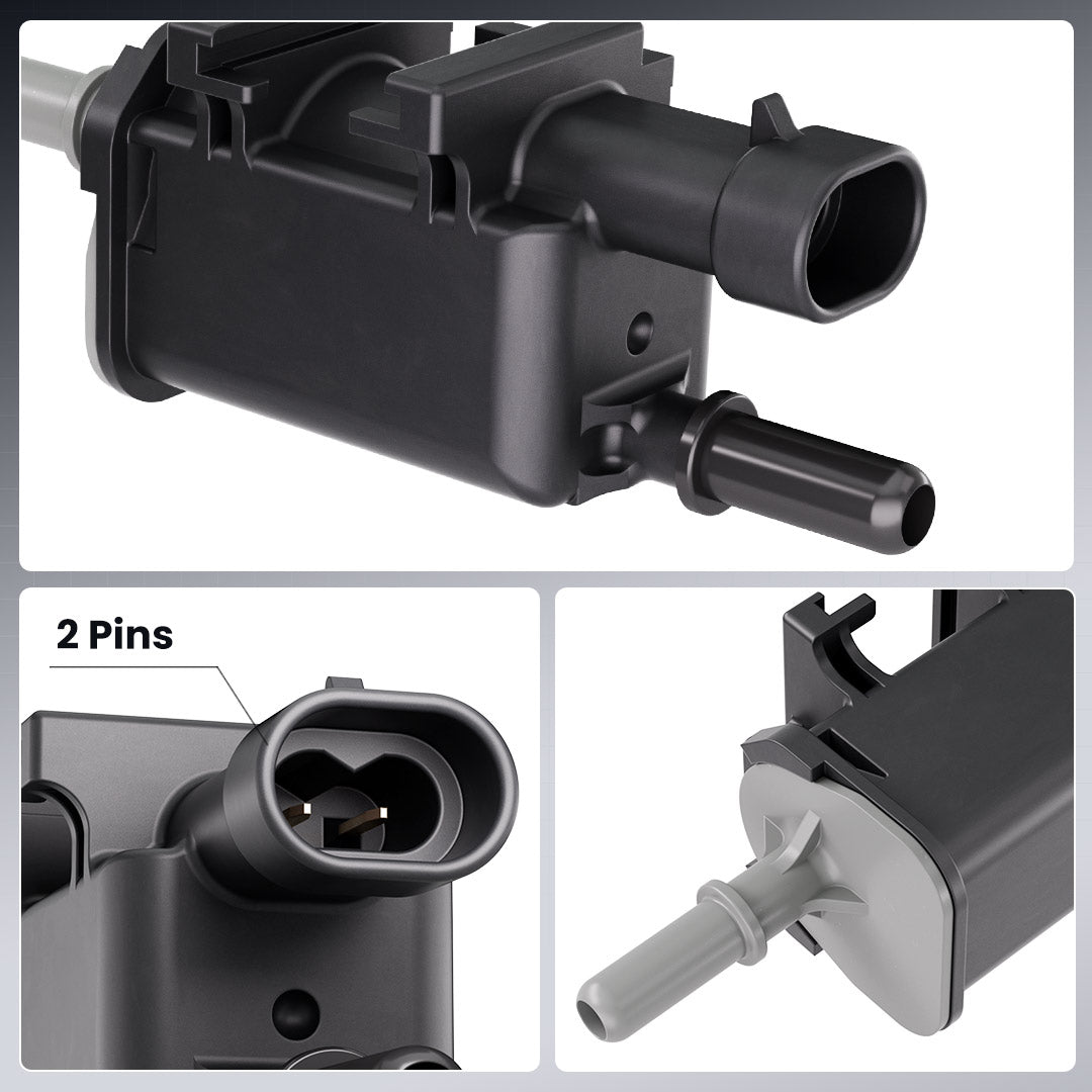 EVAP Purge Valve  OE 911-032 Detail shot