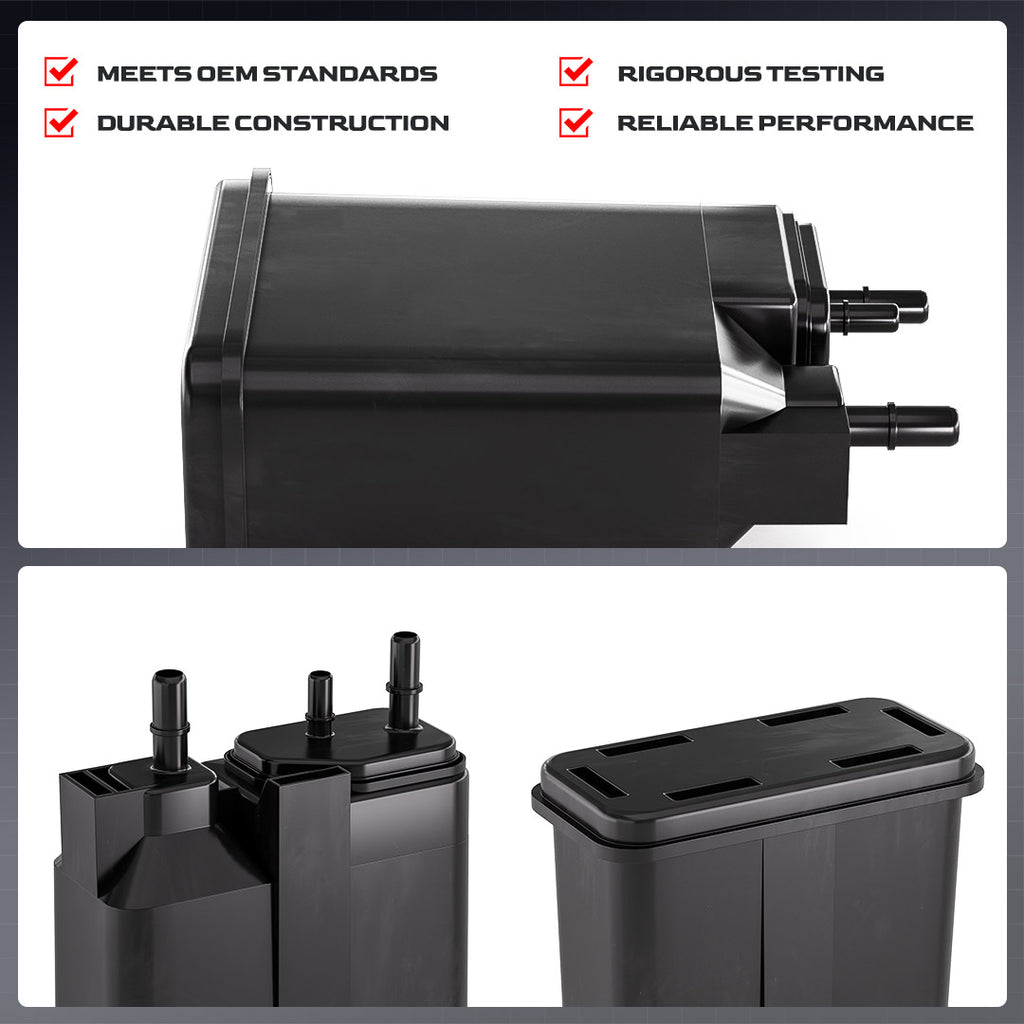 Views of the Activated Carbon Canister from Various Angles oe 911095