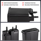 Views of the Activated Carbon Canister from Various Angles oe 911095