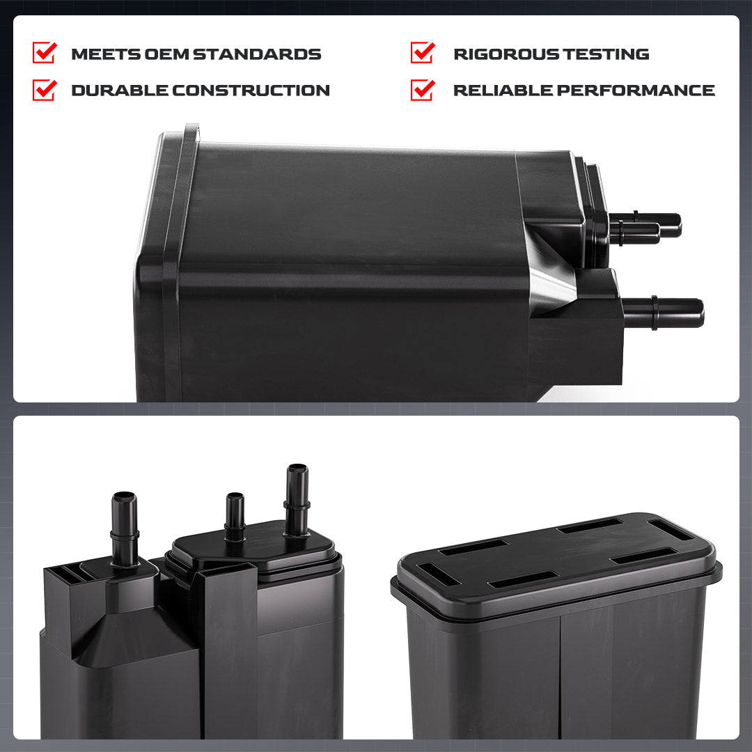 Views of the Activated Carbon Canister from Various Angles oe 911095