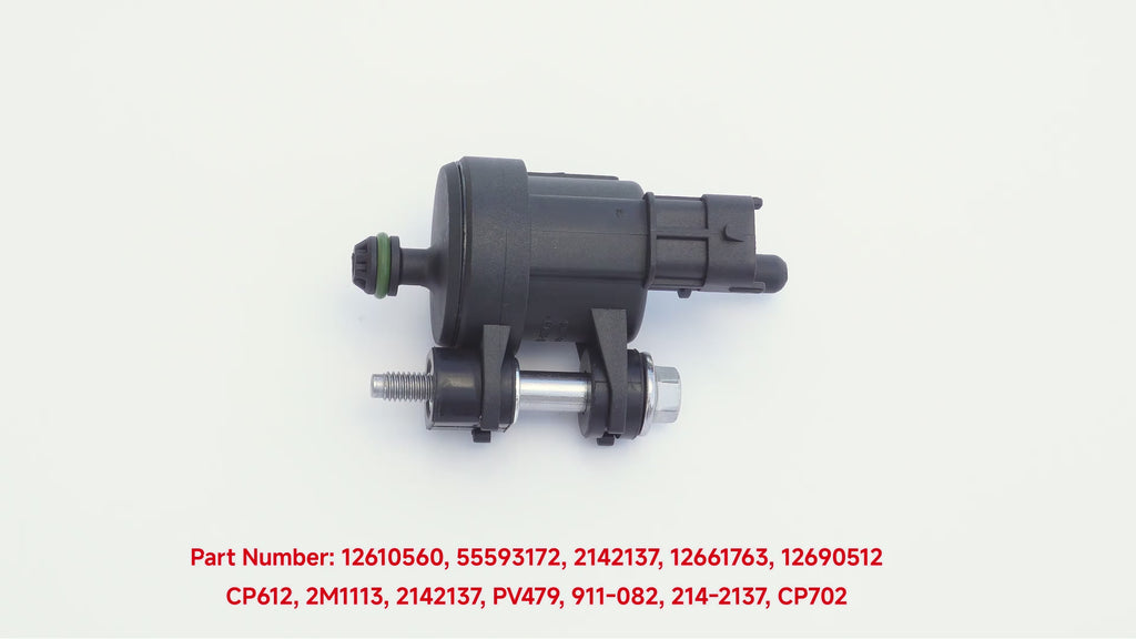 EVAP Purge Valve Replacement for Chevy Buick Cadillac GMC  OE 214-2137 911-082