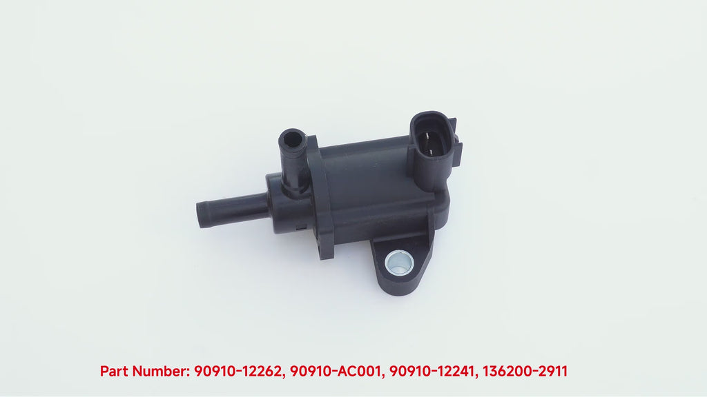 EVAP Purge Valve Replacement for TOYOTA OE 90910-12262 90910-AC001