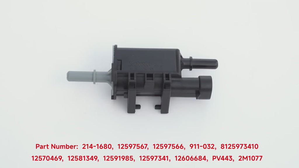 EVAP Purge Valve  OE 911-032 Video Introduction