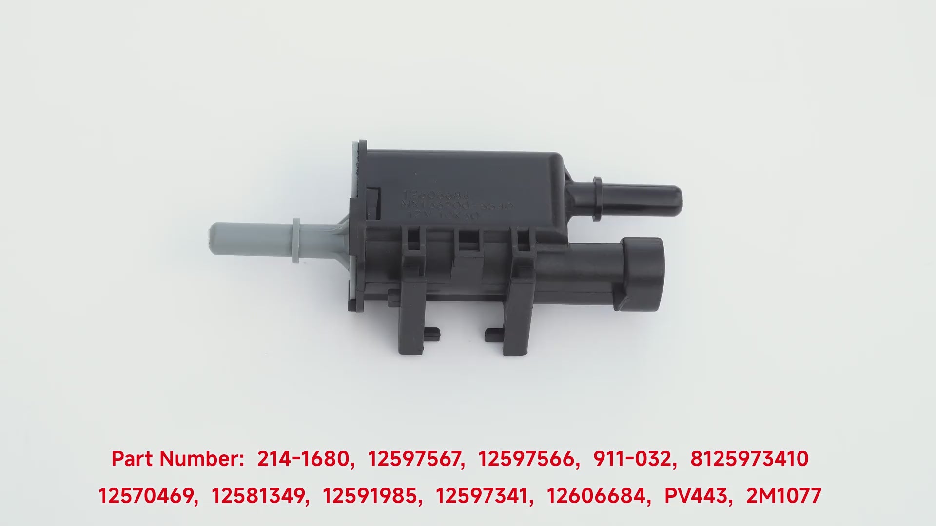 EVAP Purge Valve  OE 911-032 Video Introduction