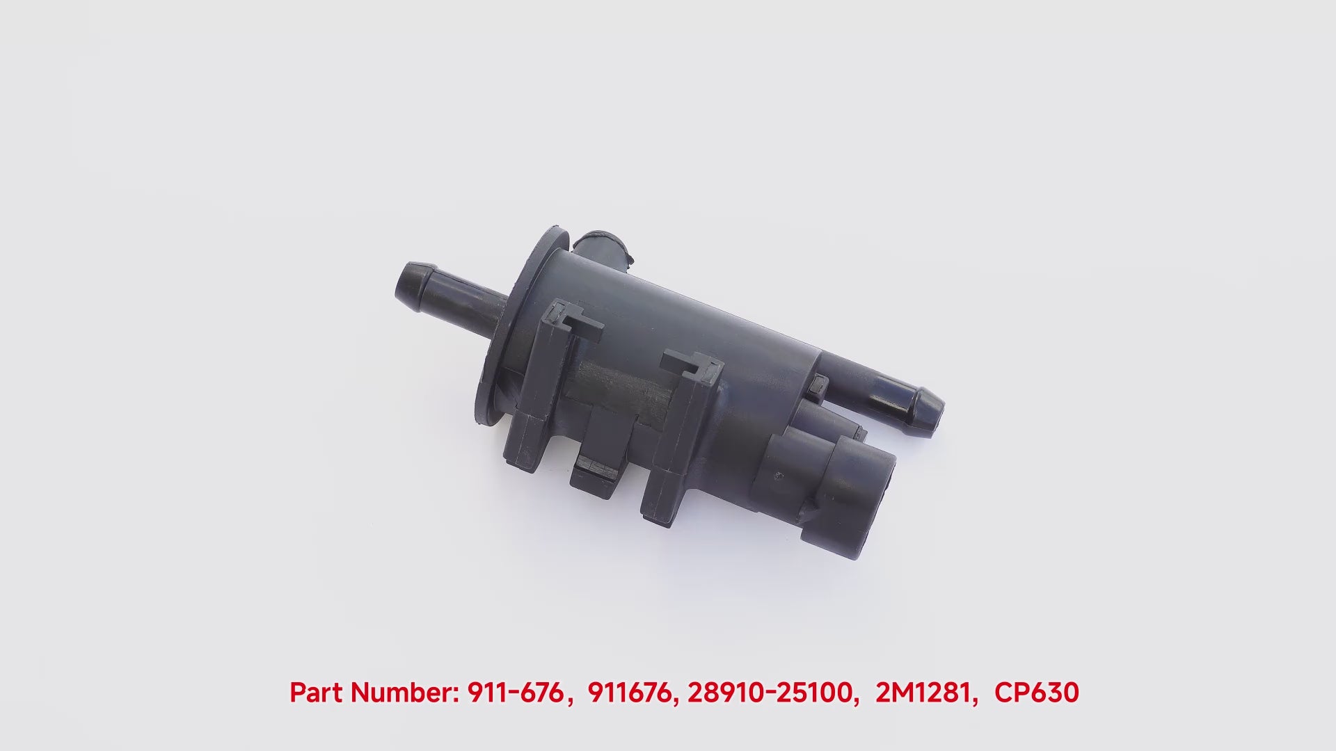 EVAP Purge Valve Replacement for Kia Hyundai OE 911-676   28910-25100  CP630