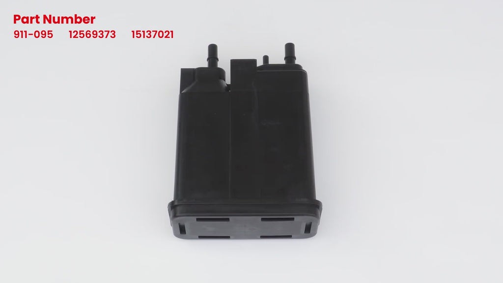 Activated Carbon Canister Video Demonstration oe 911095