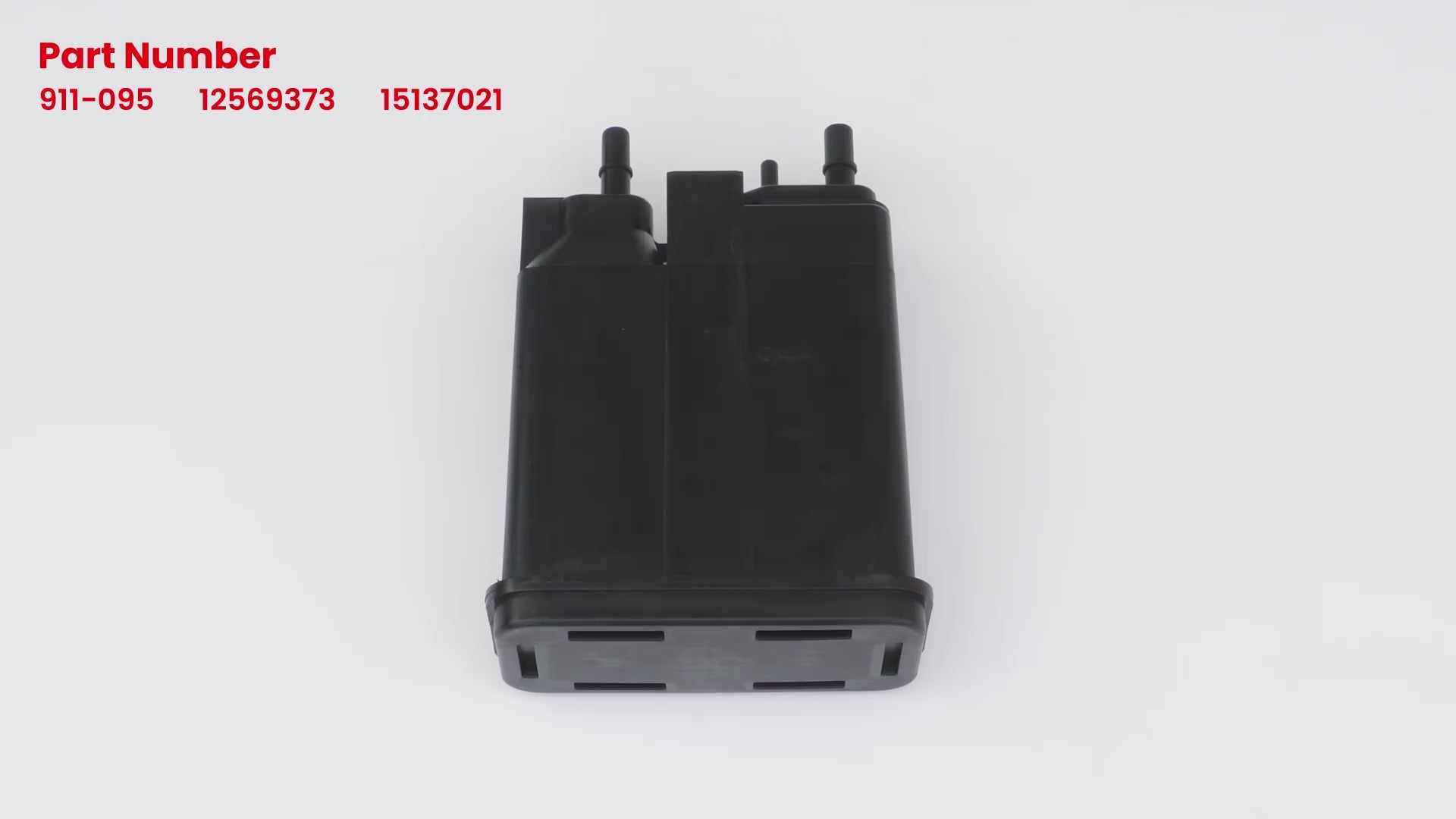 Activated Carbon Canister Video Demonstration oe 911095